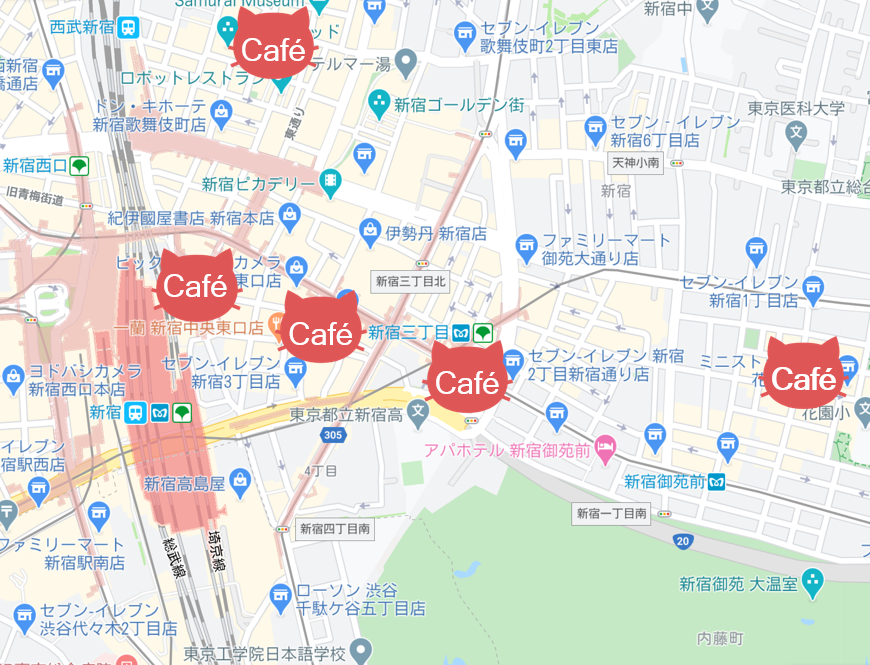 21年版 新宿でおすすめの猫カフェ7選 料金 口コミを調査 猫カフェナビ