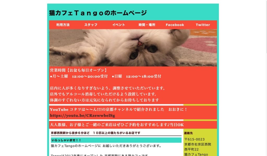 22年版 京都でおすすめの猫カフェ13選 看板猫に会えるカフェ2選 猫カフェナビ