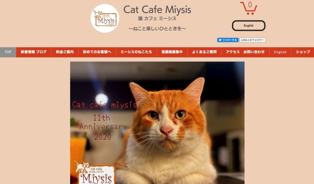「猫カフェ ミーシス」