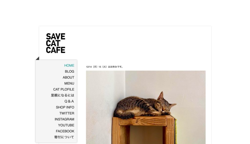 SAVE CAT CAFE