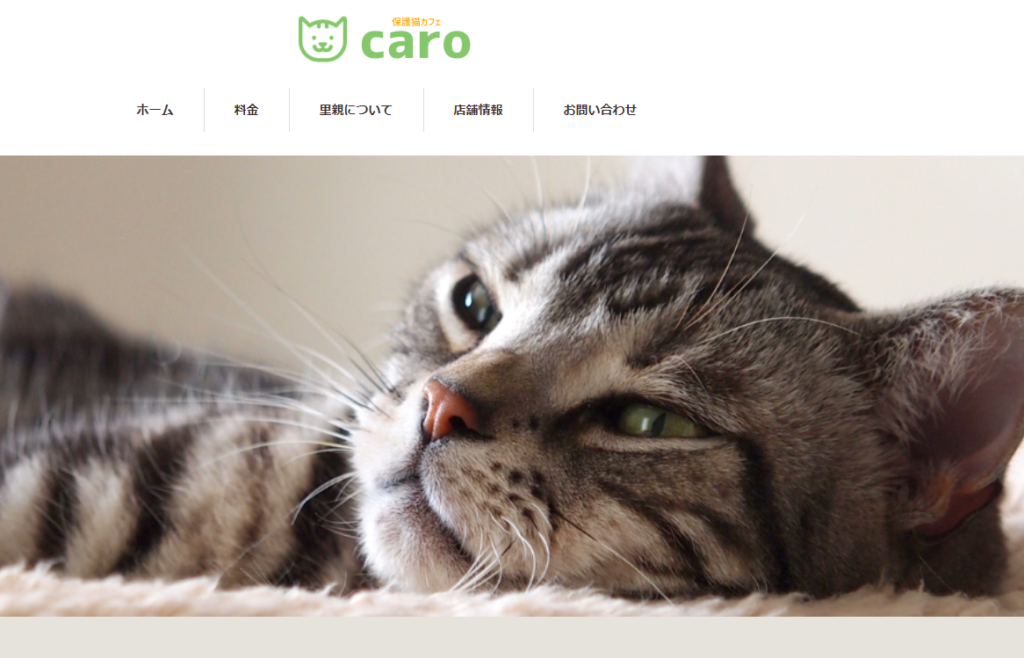 保護猫カフェ カーロ