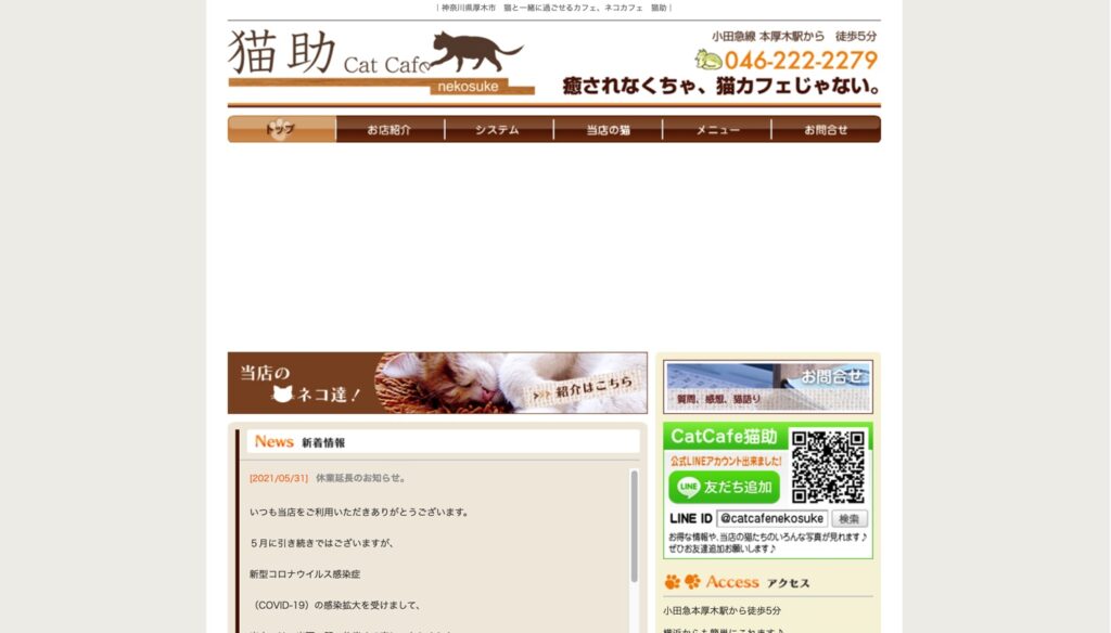 2021年版】神奈川県でおすすめの猫カフェ20選【横浜・川崎以外】  猫 